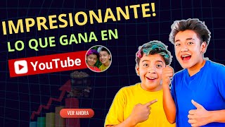 🤑🟥 Cuanto GANA PICULIN amp GALLETITA en YOUTUBE al mes  piculinampgalletita dinero humor [upl. by Dragelin]