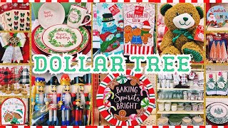 New at Dollar TreeChristmas Decorations 2024Dollar Tree Shopping Vlog [upl. by Aguste]