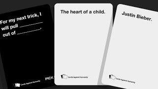 CARDS AGAINST HUMANITY ROUND 2 [upl. by Rhianon]