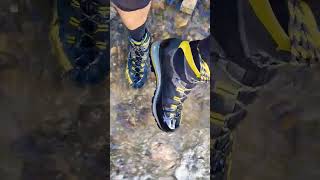 La Sportiva TRANGO TRK LEATHER GTX [upl. by Ruvolo]