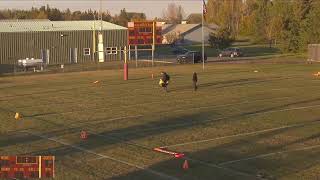 Blackduck vs littlefork Boys JuniorHigh Football [upl. by Acceber]