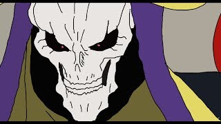 OVERLORD SEASON 2 OPENING  PAINT VERSION [upl. by Mcclelland]