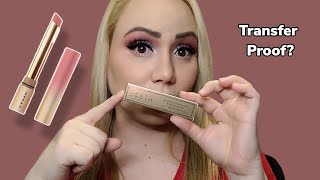 Stila Stay All Day Matte Lip Color Sun kissed Review 2022 Neutral Mauve [upl. by Aierdna]