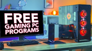 25 FREE PC Programs Every Gamer Should Have 2021 [upl. by Judas]