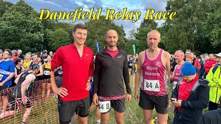 Danefield Relay Race  Horsforth Fellandale  Fell Race  Otley Chevin Forest Park [upl. by Tobit629]