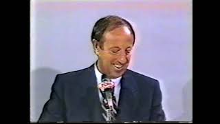 1983 NFL Draft on ESPN Round 1 part 4 Elway Marino [upl. by Nonrev]