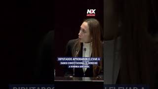 Diputados aprobaron elevar a rango constitucional el derecho a vivienda adecuada [upl. by Nhguavad]