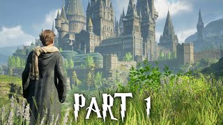 HOGWARTS LEGACY Gameplay Walkthrough Part 1  THIS GAME IS INCREDIBLE [upl. by Khudari868]