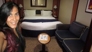 Brilliance of the Seas  The inside State room tour [upl. by Yoc]