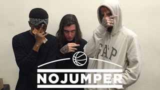 No Jumper  The Schema Posse Interview [upl. by Yennej]