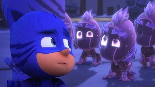 PJ Masks Super Pigiamini Serie 3 🐺 Lui Mini Ninja ⚡ Nuovi Episodi  Cartoni Animati [upl. by Liatrice]