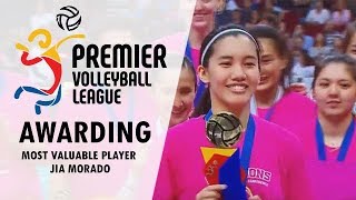 PVL RC Season 2  WD Jia Morado  Most Valuable Player [upl. by Nivac]