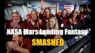 NASA Mars Landing Fantasy Smashed [upl. by Adiaroz]