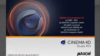 New in CINEMA 4D R13  1 Introduction [upl. by Etsyrk735]