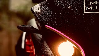 Rs 200 akrapovic exhaust sound test 🔉akrapovic exhaustsound custom motorcycle rs200 [upl. by Enilram]