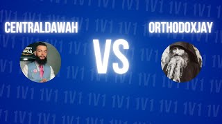 CentralDawah VS OrthodoxJay 1v1 FULL Formal Debate 5 ROUNDS Closing QampA [upl. by Hsiri]