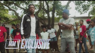 SBA Karma x Skillibeng  Turn Up Remix Music Video  MixtapeMadness [upl. by Ahsinnor]