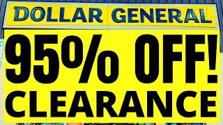 🔥UP TO 95 OFF  DOLLAR GENERAL SEASONAL CLEARANCE [upl. by Pry752]