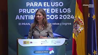 Jornada para el Uso Prudente de los Antibióticos 2024 El PRAN una década de retos y logros [upl. by Raviv]