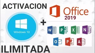 Activar Windows 10 Pro y Office 2020 Para Siempre  FACIL Y RAPIDO  32 y 64 bits [upl. by Ysnap]