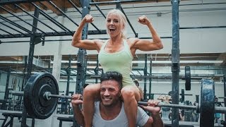 Workout With Buff Bunny  Heidi Somers amp Christian Guzman Collab [upl. by Faria]