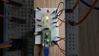 Controlador de Semáforo com a Franzininho C0 no Arduino [upl. by Leira]