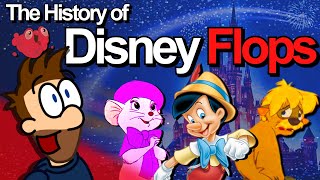 The History Of Disney Flops  Eddache [upl. by Fredia136]