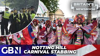 Notting Hill Carnival needs looking at after woman STABBED and left in critical condition [upl. by Tebzil]