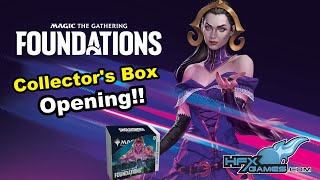 Foundations Collector Booster Box Opening [upl. by Sneve]