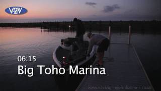 Bass Fishing Lake Toho with Pro Guide Steve Boyd [upl. by Oates]