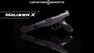 Mauzer  X  Camstar Sports New Break Barrel Air Pistol [upl. by Loomis837]