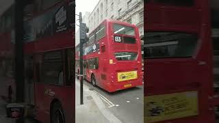 Abellio London 2455 on the 133 to Holborn [upl. by Jesher]