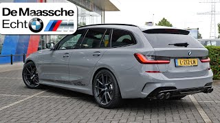 BMW M340i AC Schnitzer ACS3 40i  BMW De Maassche Echt [upl. by Ellohcin]