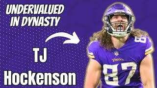 TJ Hockenson is Undervalued in Dynasty [upl. by Clemmie]