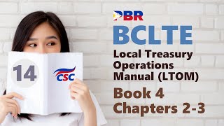 BCLTE  Local Treasury Operations Manual 14 Book 4 Chapters 23 [upl. by Nyleda]