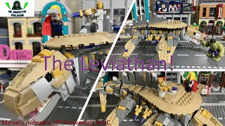 Marvel MOC Chitauri Leviathan [upl. by Gierk]