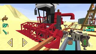 New update in Blocky Farm Racing amp Simulator [upl. by Pergrim]