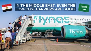 TRIPREPORT  flynas ECONOMY  Riyadh  Cairo  Airbus A320 [upl. by Drawets]