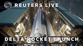 LIVE Final Delta rocket to launch US reconnaissance payload to orbit [upl. by Ina239]