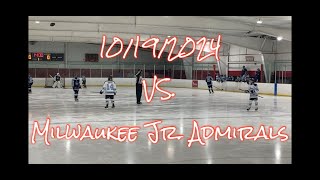 10192024 VS Milwaukee Jr Admirals [upl. by Izawa]