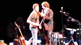 Josh Groban sings The Prayer with a fan [upl. by Powers964]