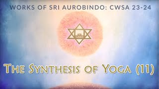 The Synthesis of Yoga 11 Keys to the Practice  CWSA 2324 [upl. by Arretak595]