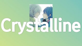 DRAMAtical Murder  Crystalline 드라마티컬 머더가사발음한글 자막VN Good Ending [upl. by Elna140]