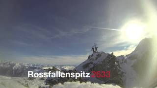 Skitour Rossfallenspitz 2633 [upl. by Giza]