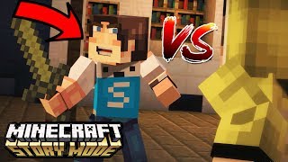 STRESMEN VS 4 BROTHER  MINECRAFT STORY MODE [upl. by Tolecnal55]