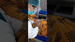 Injection vlog Indian girl  Injection on hip crying vlog  Buttock Injection Kaise lagaye [upl. by Ydnat]