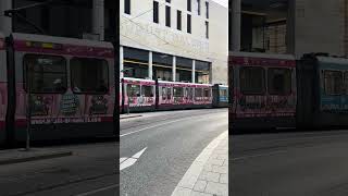 Hanover Stadtbahn  Lower Saxony Germany Video 8 9 2024 8 35 04 AM [upl. by Eillom179]