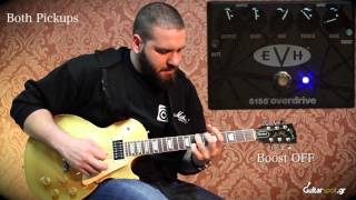 MXR  EVH 5150 OVERDRIVE  Review  GuitarspotGr [upl. by Eissim]