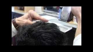 Flattop haircut how to video [upl. by Enelyak]