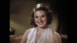 Ingrid Bergman  Sound Test for quotIntermezzoquot May 15 1939 [upl. by Lusty]